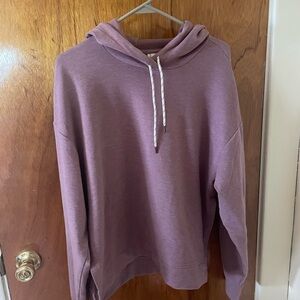 Avalanche Women's Purple Hoodie